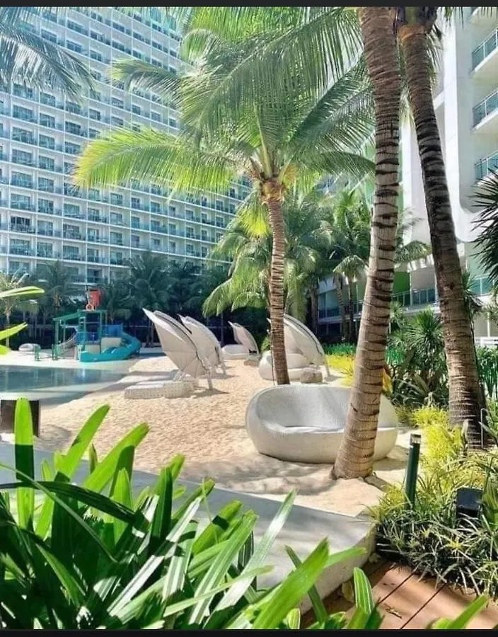 Azure Sm/City View 2 Bedrooms Manila Apartment