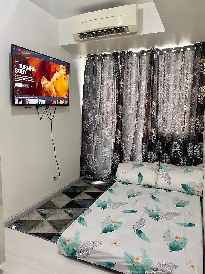 Apartment Azure Sm/City View 2 Bedrooms Manila